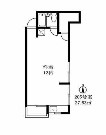 東京都世田谷区上馬２丁目 駒沢大学駅 ワンルーム アパート 賃貸物件詳細