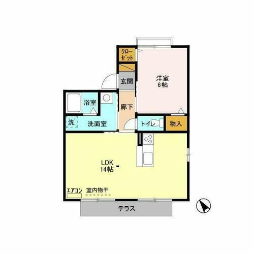 千葉県千葉市緑区おゆみ野５丁目 鎌取駅 1LDK アパート 賃貸物件詳細