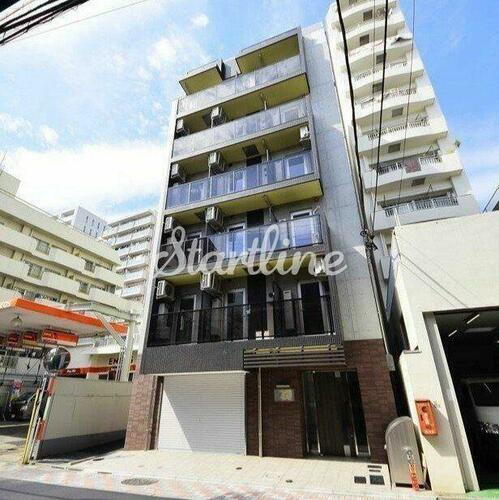 東京都荒川区西日暮里６丁目 7階建