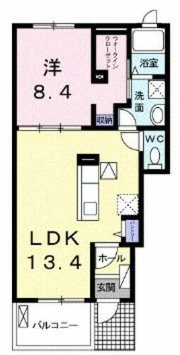 神奈川県綾瀬市落合北５丁目 長後駅 1LDK アパート 賃貸物件詳細