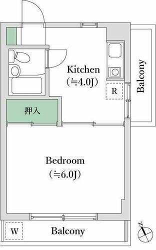 神奈川県川崎市高津区下作延２丁目 梶が谷駅 1K マンション 賃貸物件詳細