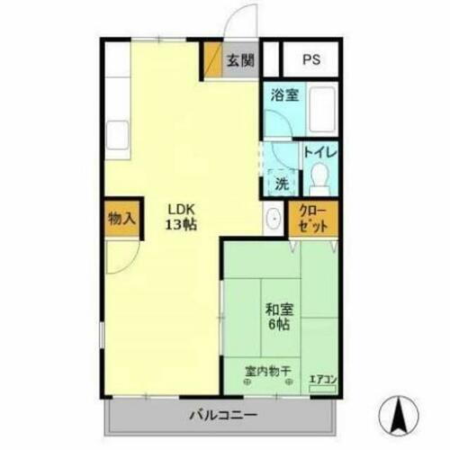 千葉県千葉市緑区おゆみ野中央５丁目 鎌取駅 1LDK アパート 賃貸物件詳細