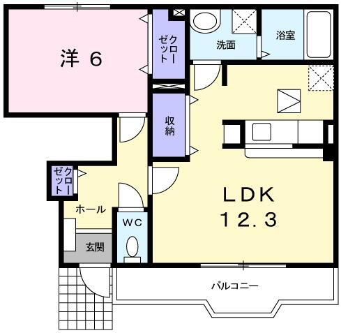 兵庫県姫路市勝原区大谷 網干駅 1LDK アパート 賃貸物件詳細