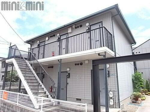 太田ハイツ北棟 2階建