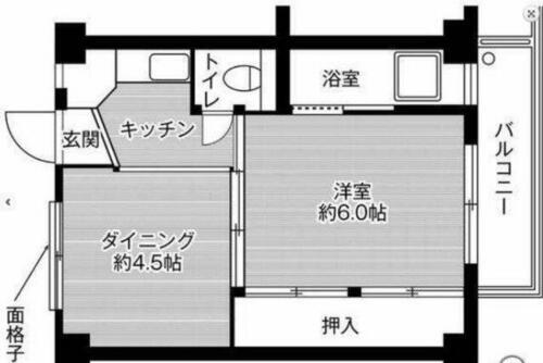 兵庫県姫路市飾磨区今在家２丁目 西飾磨駅 2K マンション 賃貸物件詳細