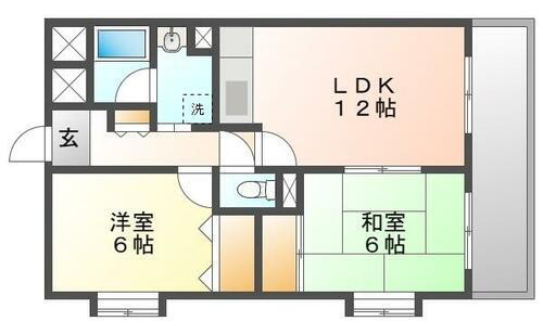 兵庫県小野市敷地町 葉多駅 2LDK マンション 賃貸物件詳細