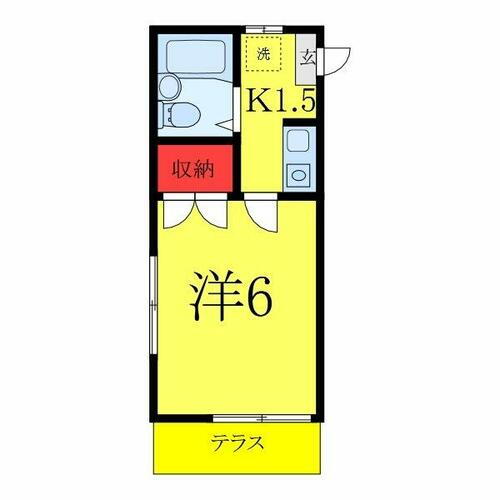 埼玉県さいたま市桜区大字下大久保 賃貸アパート