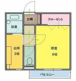 静岡県浜松市中央区野口町 浜松駅 1K アパート 賃貸物件詳細