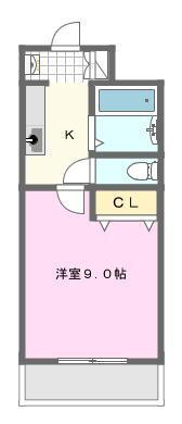 静岡県浜松市中央区高林２丁目 浜松駅 1K マンション 賃貸物件詳細