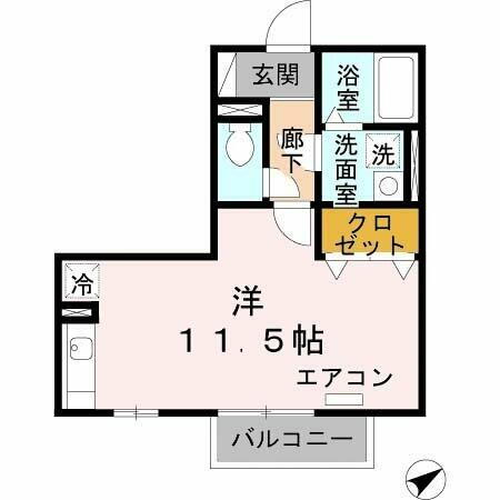 兵庫県姫路市阿保 東姫路駅 ワンルーム アパート 賃貸物件詳細
