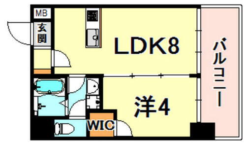 兵庫県神戸市東灘区深江本町３丁目 深江駅 1LDK マンション 賃貸物件詳細
