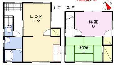 兵庫県姫路市西庄 播磨高岡駅 3DK 一戸建て 賃貸物件詳細