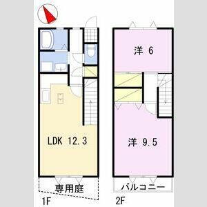 兵庫県姫路市御立東４丁目 播磨高岡駅 2LDK アパート 賃貸物件詳細