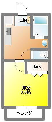 静岡県浜松市中央区向宿１丁目 浜松駅 1K アパート 賃貸物件詳細