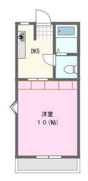 静岡県浜松市浜名区都田町 浜松駅 1K アパート 賃貸物件詳細