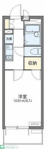 レオパレスライラック久が原 2階 1K 賃貸物件詳細