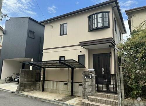 奈良県生駒市俵口町 築30年6ヶ月 2階建