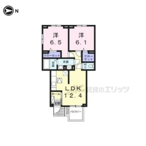 大阪府門真市北巣本町 賃貸アパート