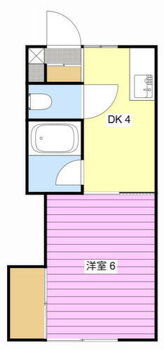 静岡県掛川市緑ケ丘２丁目 掛川駅 1DK アパート 賃貸物件詳細