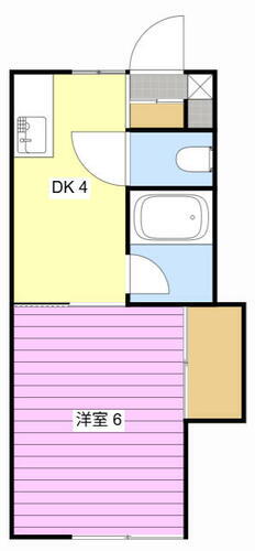 静岡県掛川市緑ケ丘２丁目 掛川駅 1DK アパート 賃貸物件詳細