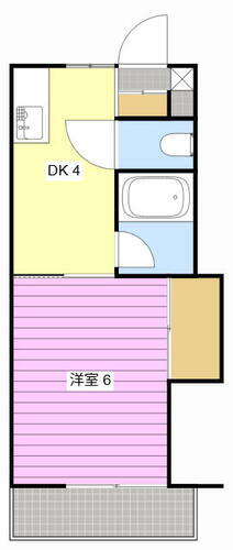 静岡県掛川市緑ケ丘２丁目 掛川駅 1DK アパート 賃貸物件詳細