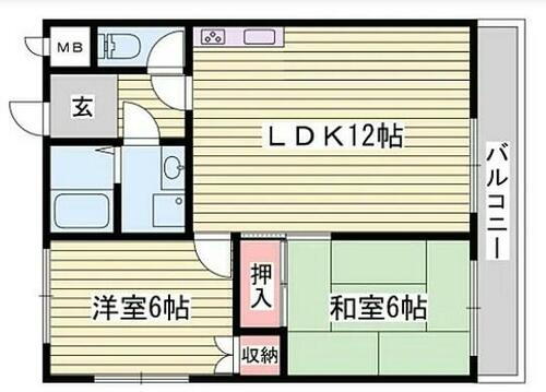 兵庫県姫路市書写 余部駅 2LDK アパート 賃貸物件詳細