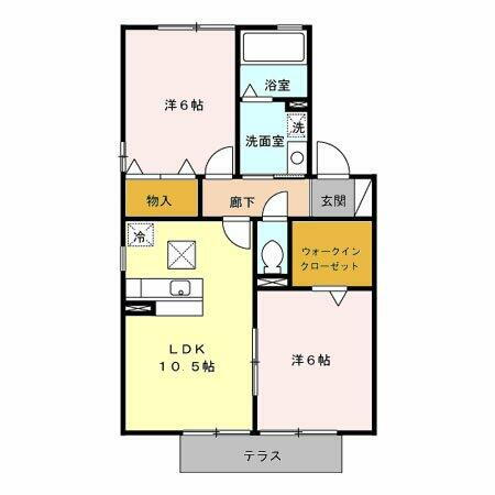 静岡県掛川市家代の里２丁目 いこいの広場駅 2LDK アパート 賃貸物件詳細