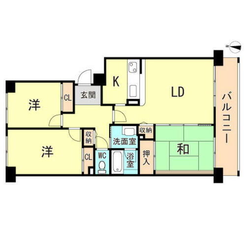 兵庫県神戸市東灘区森南町１丁目 甲南山手駅 3LDK マンション 賃貸物件詳細