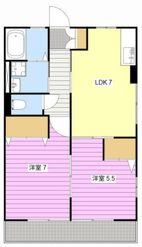 静岡県袋井市広岡 愛野駅 2LDK アパート 賃貸物件詳細
