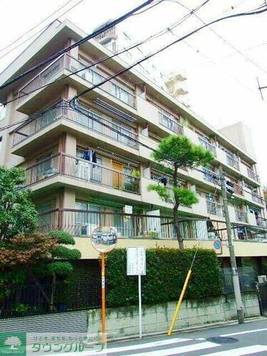 目黒第一マンション 5階建