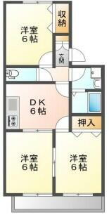 兵庫県姫路市飾磨区妻鹿 妻鹿駅 3DK マンション 賃貸物件詳細