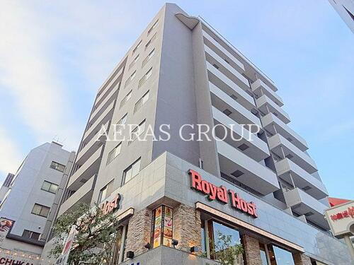 東京都新宿区神楽坂３丁目 賃貸マンション