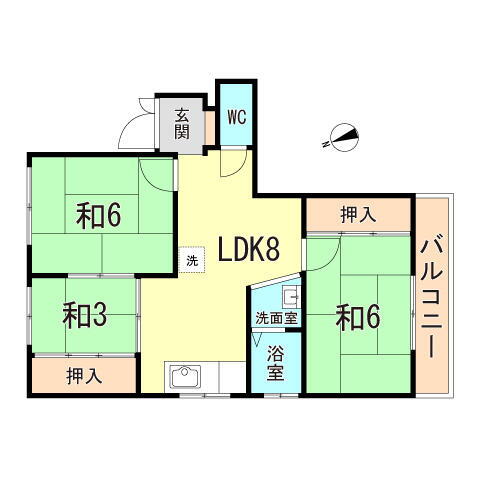 兵庫県宝塚市仁川北２丁目 仁川駅 3LDK マンション 賃貸物件詳細