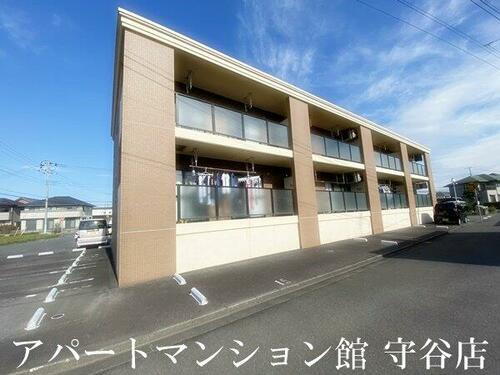 茨城県常総市内守谷町きぬの里３丁目 賃貸マンション