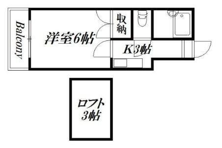 静岡県浜松市中央区萩丘４丁目 浜松駅 1K アパート 賃貸物件詳細