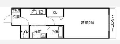 兵庫県姫路市山野井町 山陽姫路駅 1K マンション 賃貸物件詳細