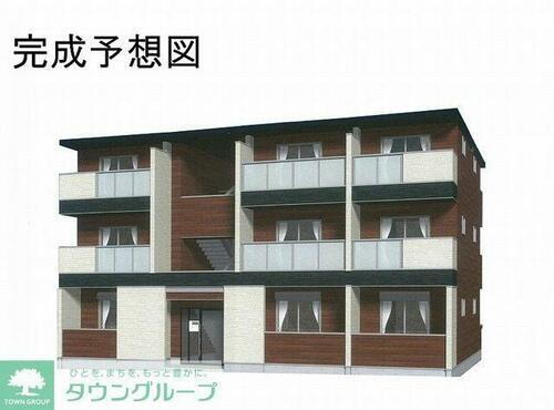 埼玉県川口市芝西２丁目 3階建