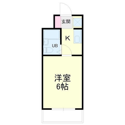 静岡県浜松市中央区高林２丁目 浜松駅 1K マンション 賃貸物件詳細