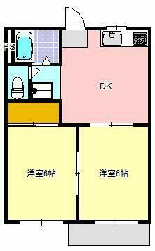 静岡県焼津市小柳津 西焼津駅 2DK アパート 賃貸物件詳細