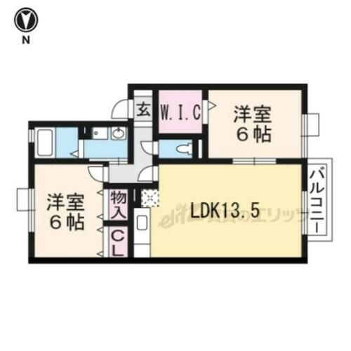 京都府亀岡市千代川町小林下戸 賃貸アパート