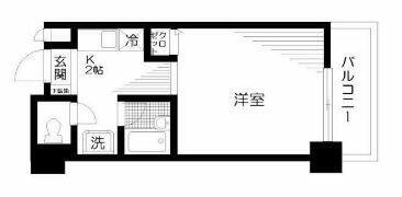 東京都品川区東五反田３丁目 五反田駅 1K マンション 賃貸物件詳細