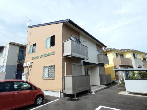 静岡県袋井市上山梨 テラスハウス