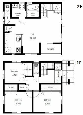 静岡県浜松市中央区楊子町 賃貸一戸建て