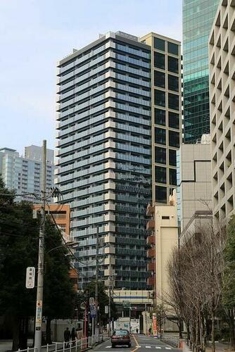 六本木グランドタワーレジデンス 地上27階地下2階建