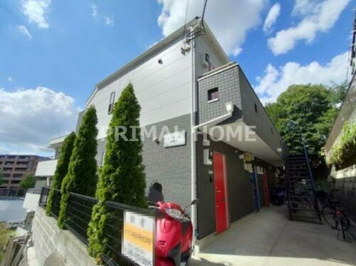 神奈川県横浜市神奈川区三枚町 賃貸アパート