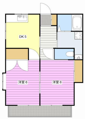 静岡県掛川市細谷 いこいの広場駅 2DK アパート 賃貸物件詳細