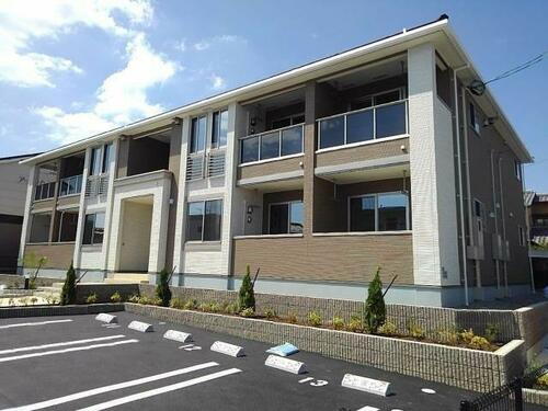 広島県福山市山手町２丁目 賃貸アパート