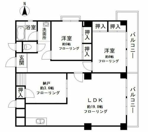 東京都渋谷区千駄ヶ谷３丁目 原宿駅 3LDK マンション 賃貸物件詳細