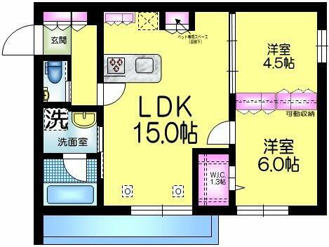 千葉県習志野市谷津２丁目 京成津田沼駅 2LDK マンション 賃貸物件詳細