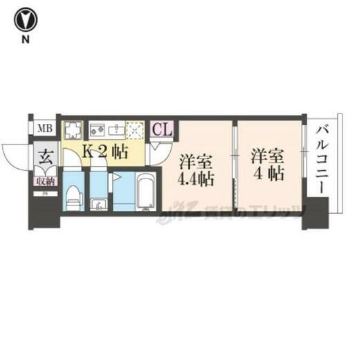 京都府京都市南区吉祥院西ノ庄西浦町 賃貸マンション